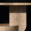 Sidobord i marmor Insert