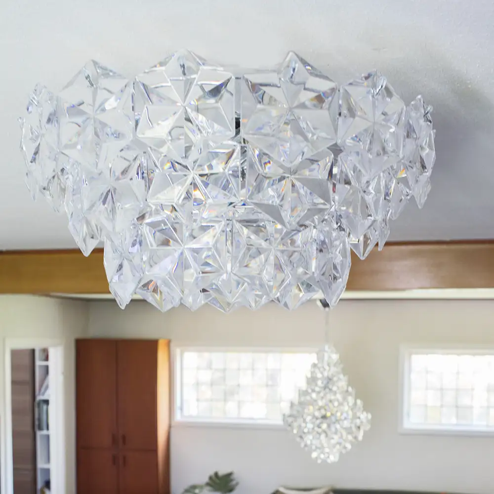 Monarque plafond Ø50cm Klar