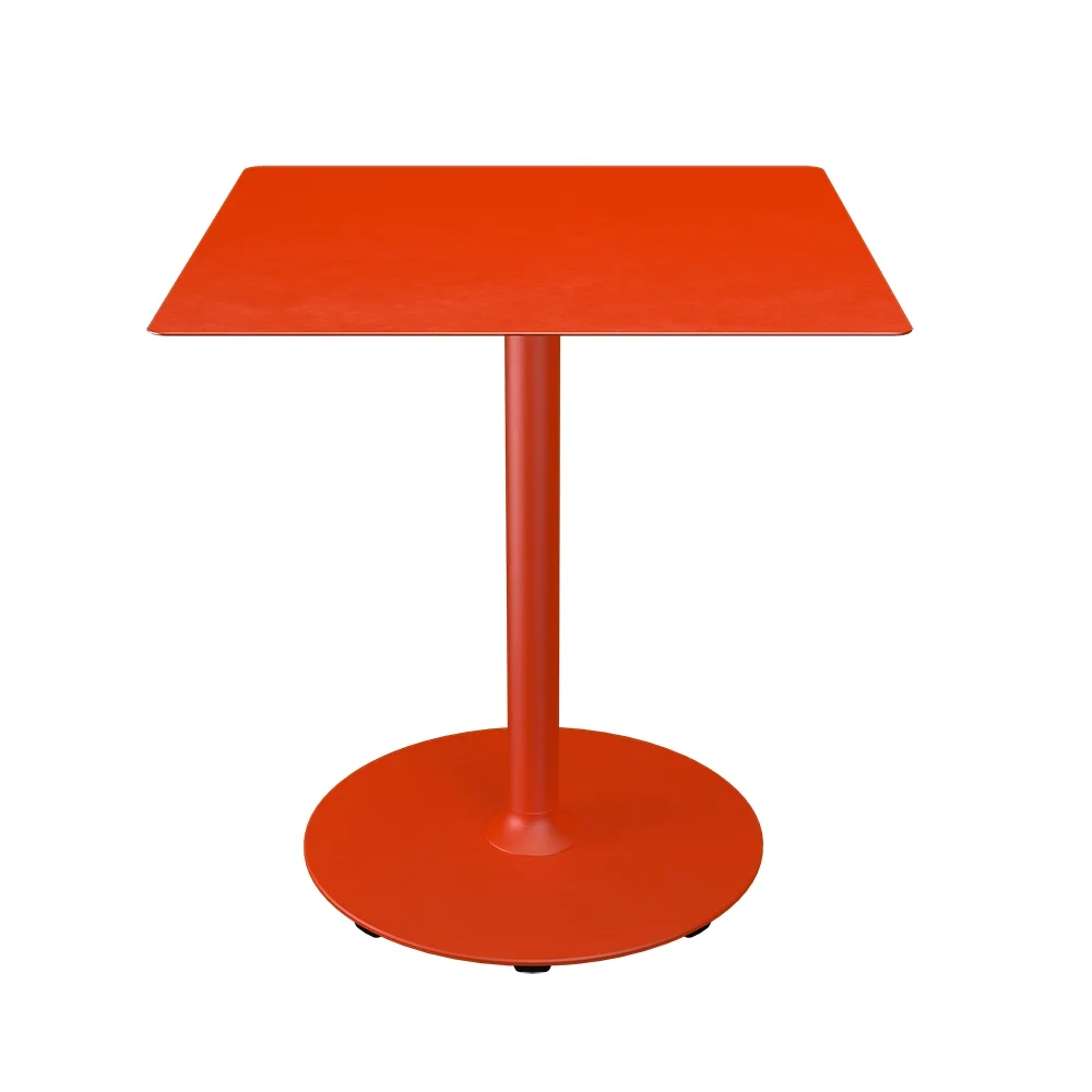 PICO Cafébord 70x70 cm, rund bas Cayenne