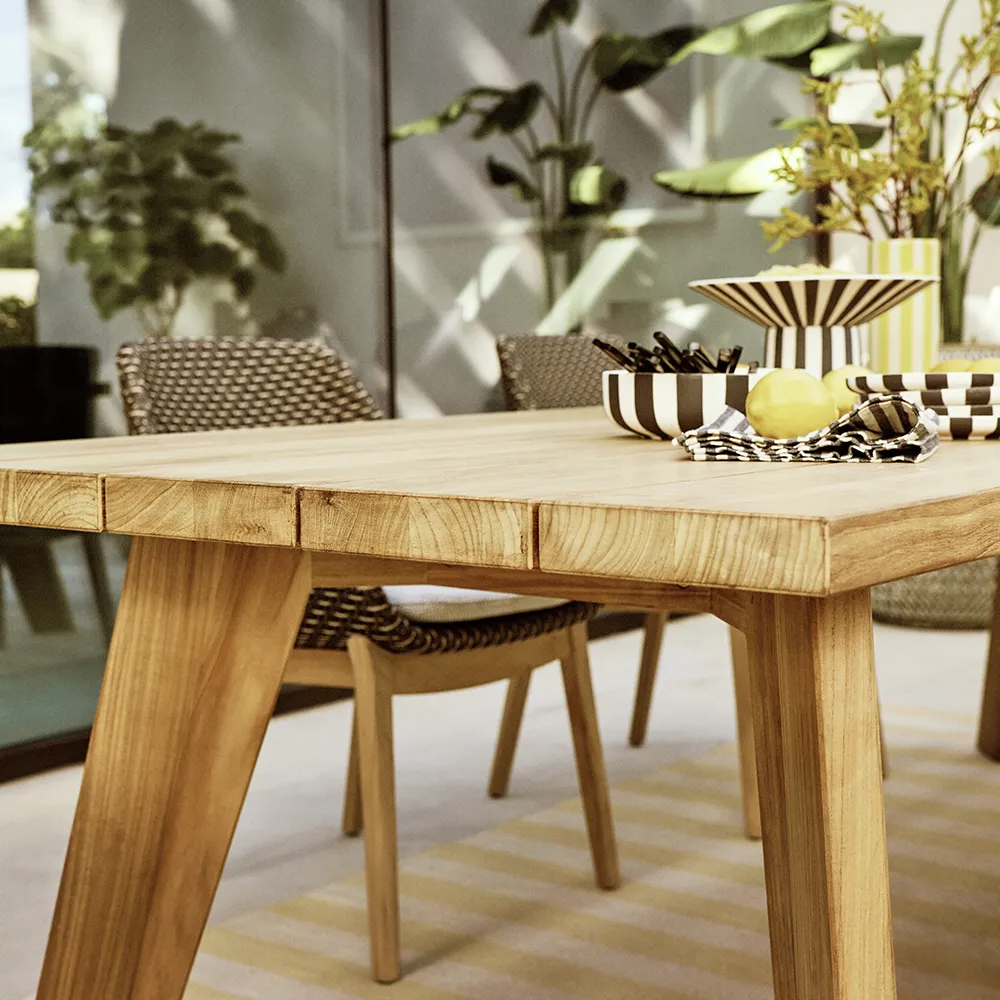 CALADIO fåtölj DF3 teak 0205 salak 0240