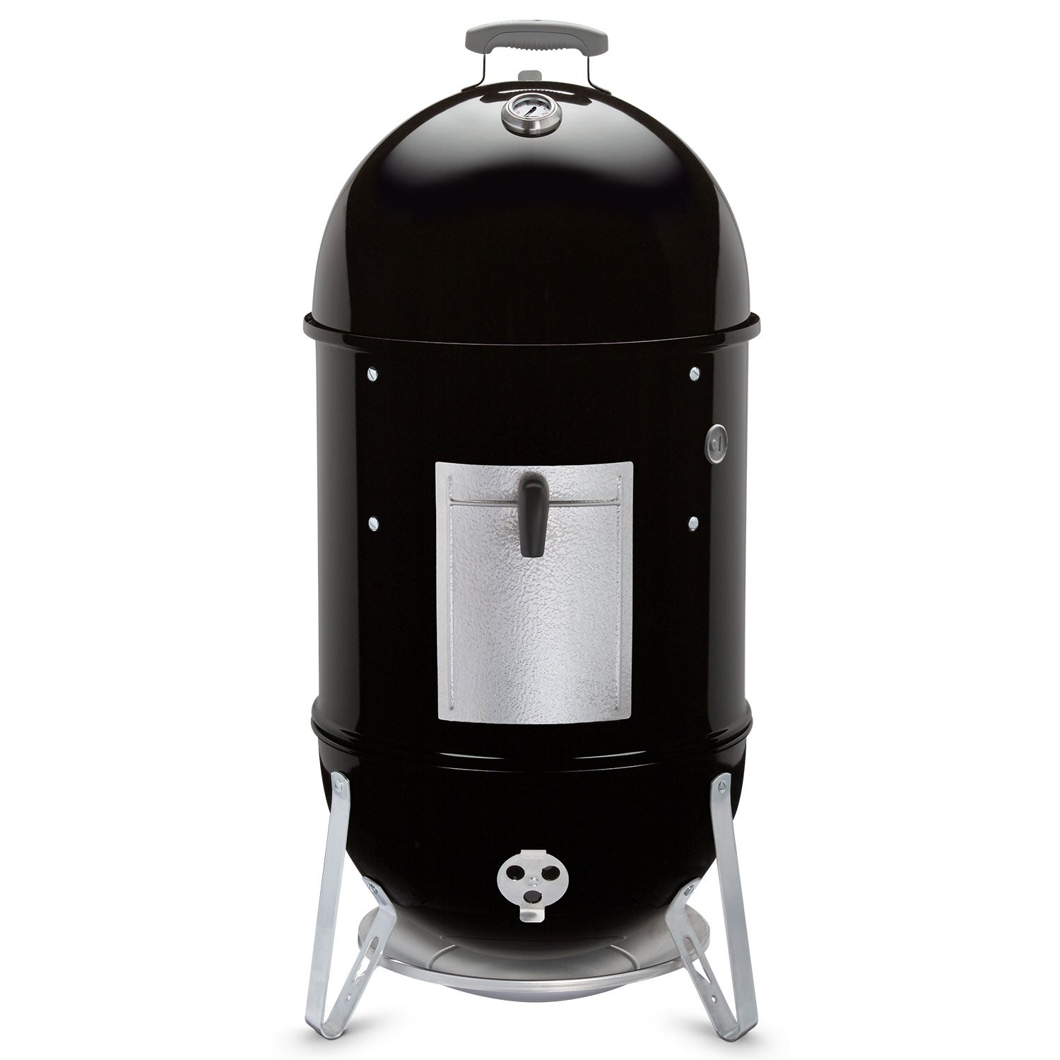 Smokey mountain cooker 47 cm svart gjutjärn 
