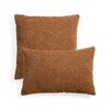 Kudde Wave 50x50 cm Cinnamon