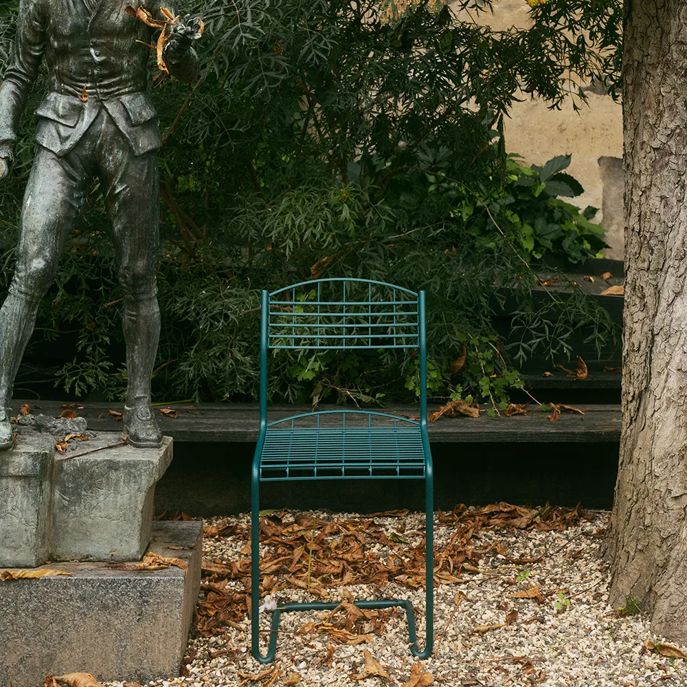 Stol High Tech Blue green