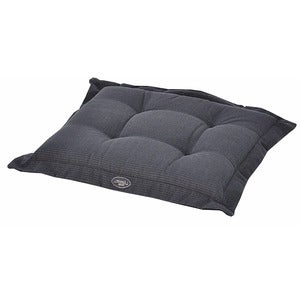 Canyon sittdyna tjock 42x45 cm strukturdralon Antracitgrå