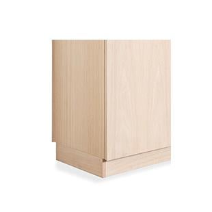 40214 Sockel Valnöt Naturolja 84X36X9Cm 