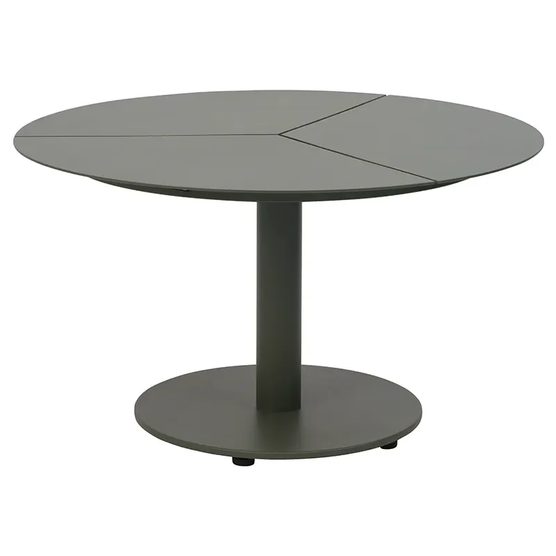 Peace lounge 46 soffbord 80 cm Nordic Green