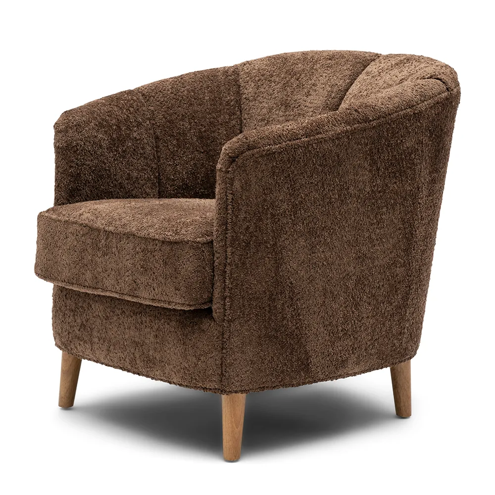 Fåtölj Rue Royale Umber Brown