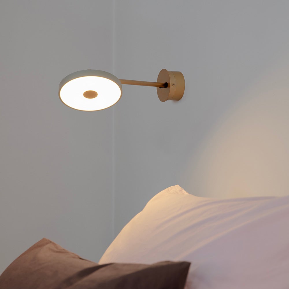 Asteria Wall Short Vägglampa Ø15 cm Nuance Mist