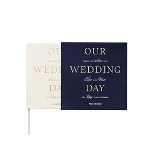 Wedding Guest Book
