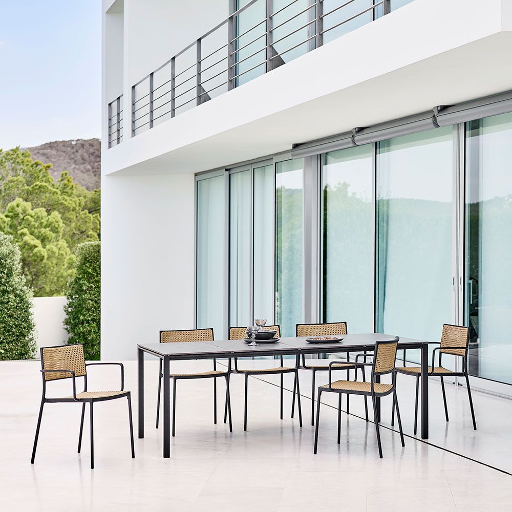 Less Stapelstol Fransk Flätning