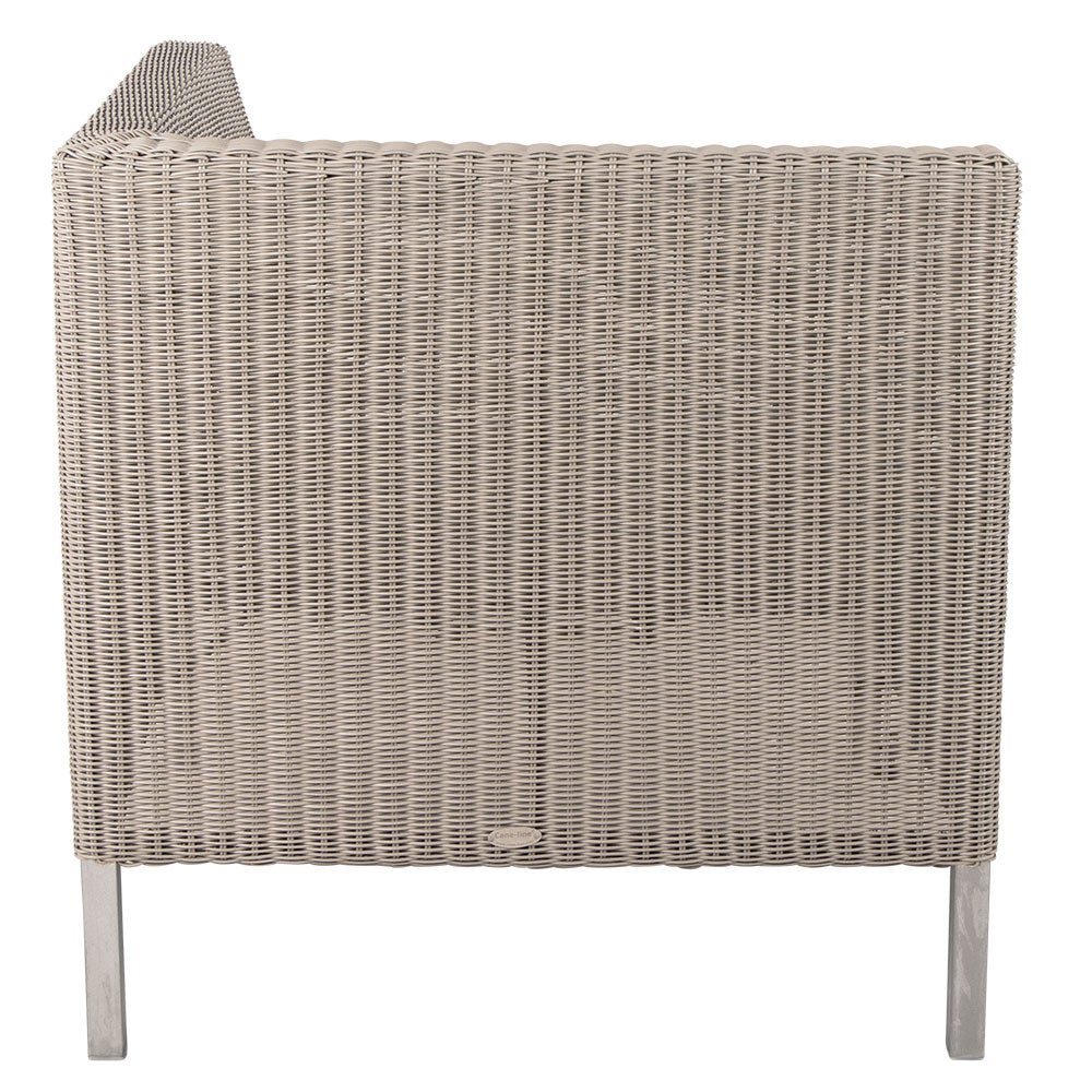 Connect Hörnmodul Hög Taupe Konstrotting