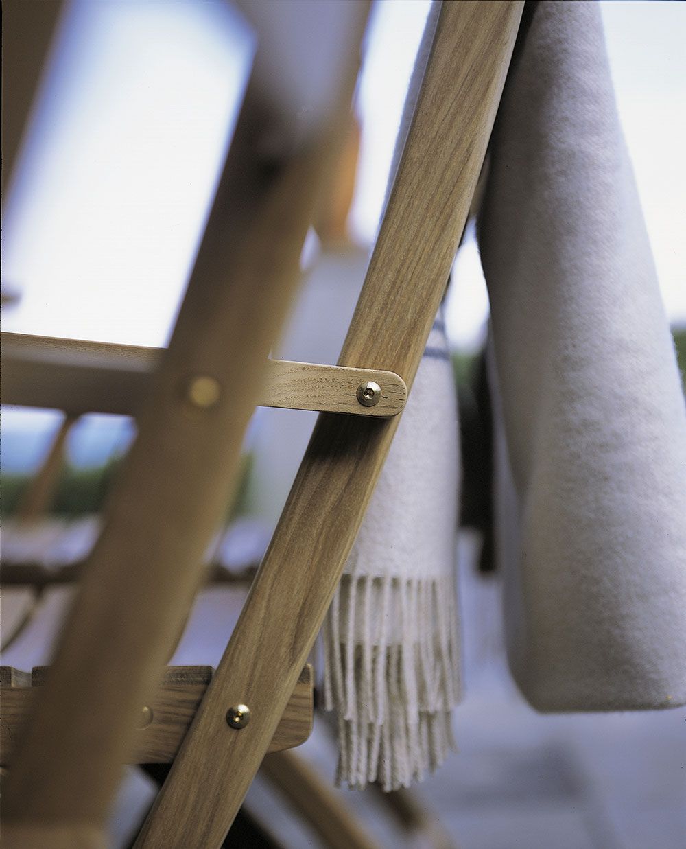 Selandia karmstol i teak