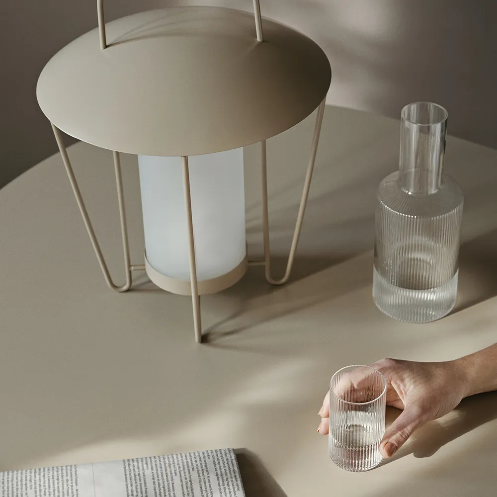 Ripple Karaff - Clear