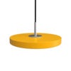 Asteria Micro Taklampa Ø15 cm Saffron Yellow/Stål