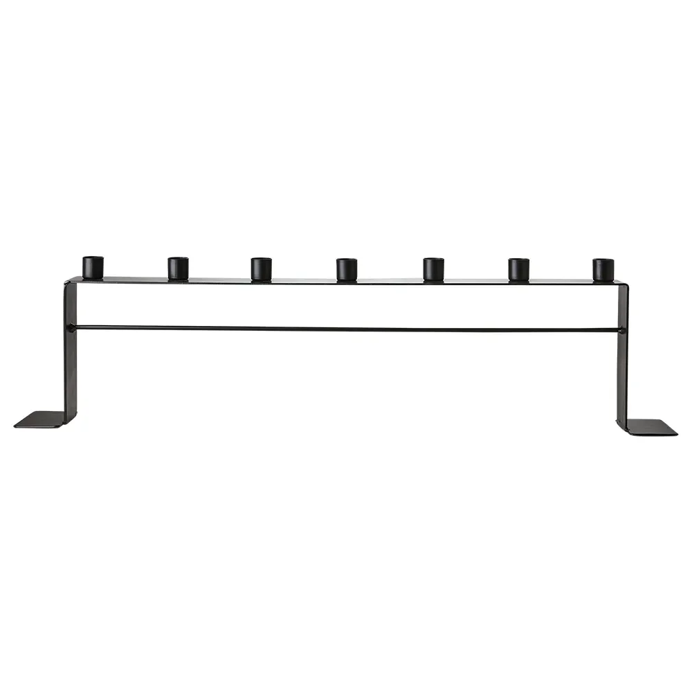 Ljusstake Thomas Svart