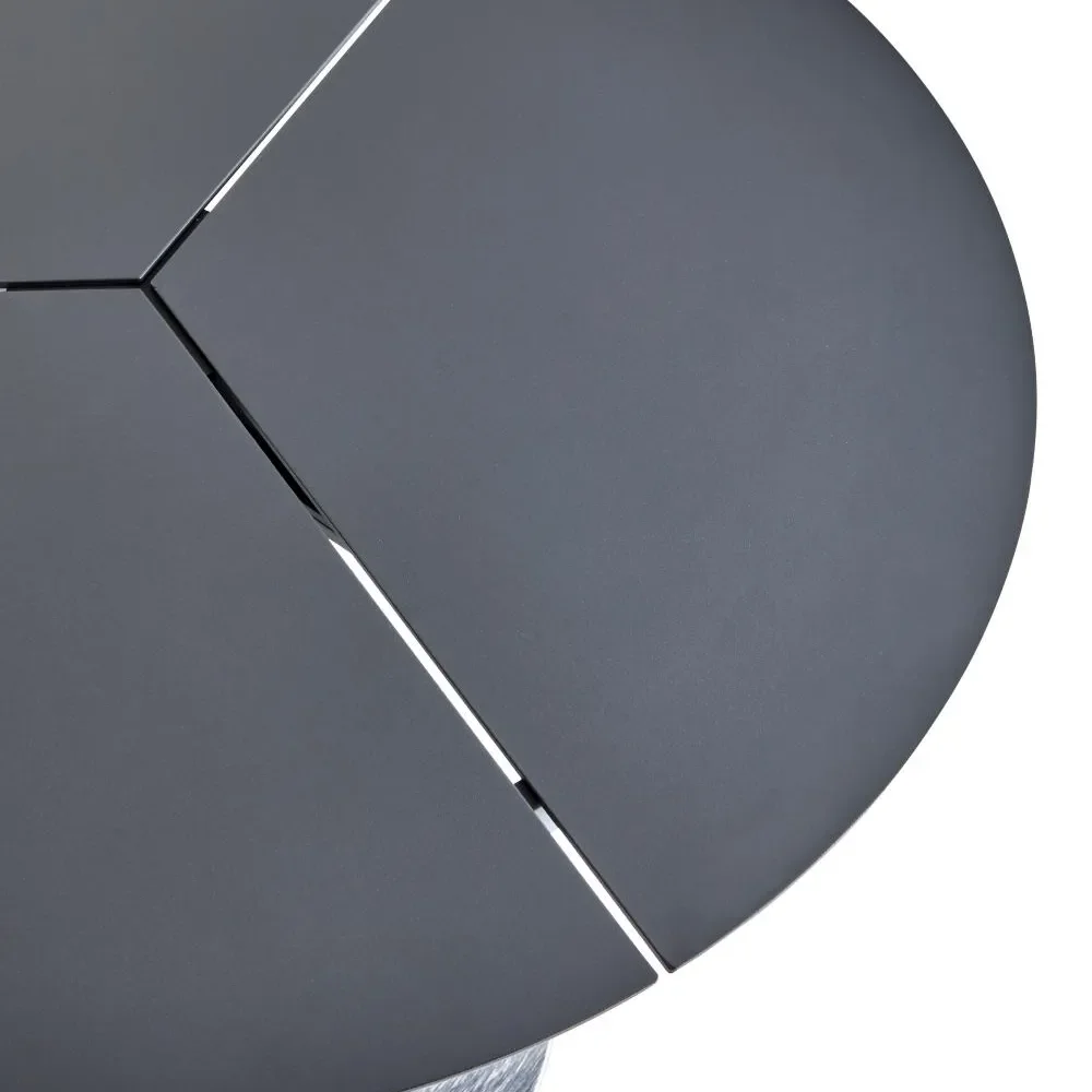 Peace Bistro cafebord 80 cm Antracit