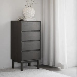 Mackay byrå  45x38 cm brun ek