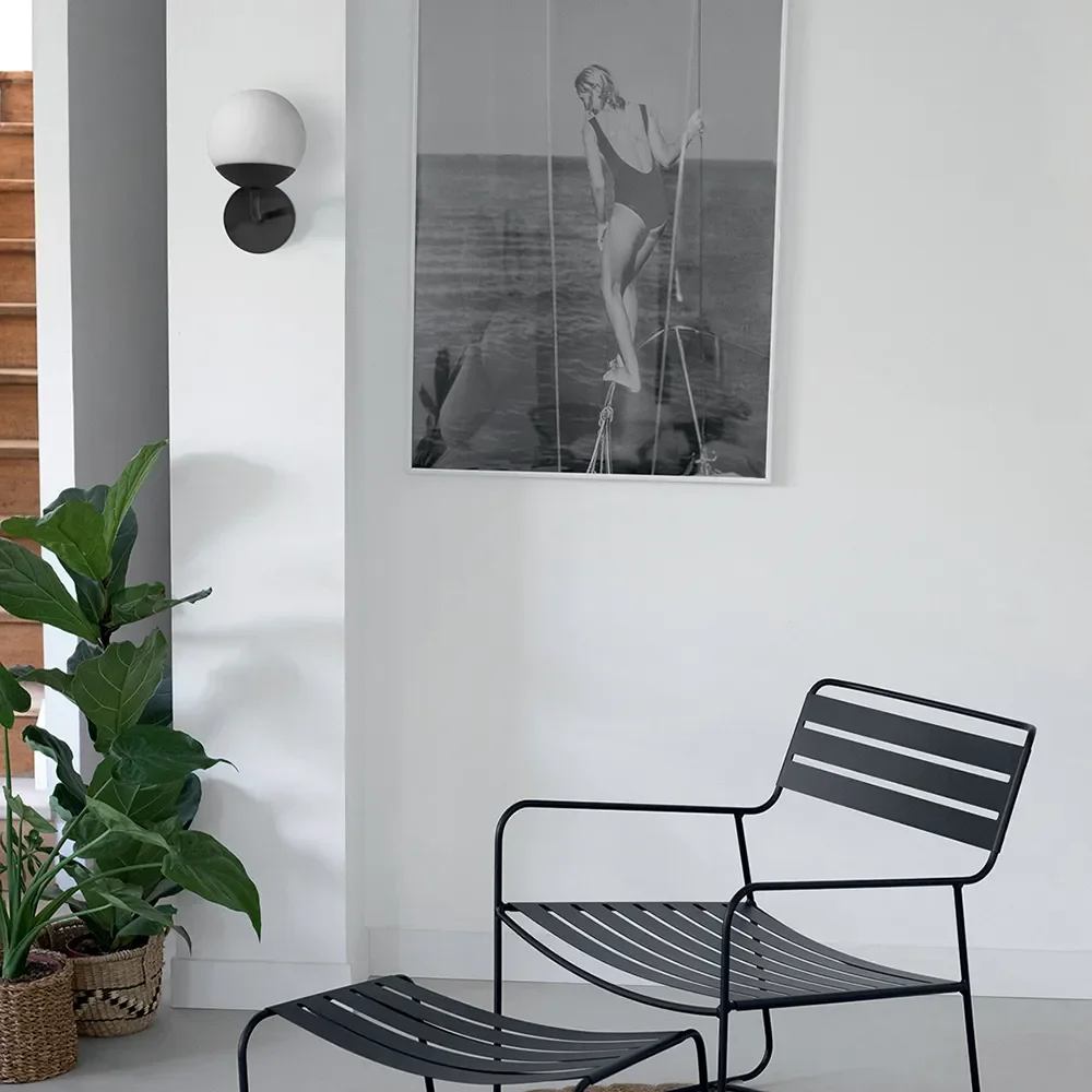 Mooon! Vägglampa Anthracite