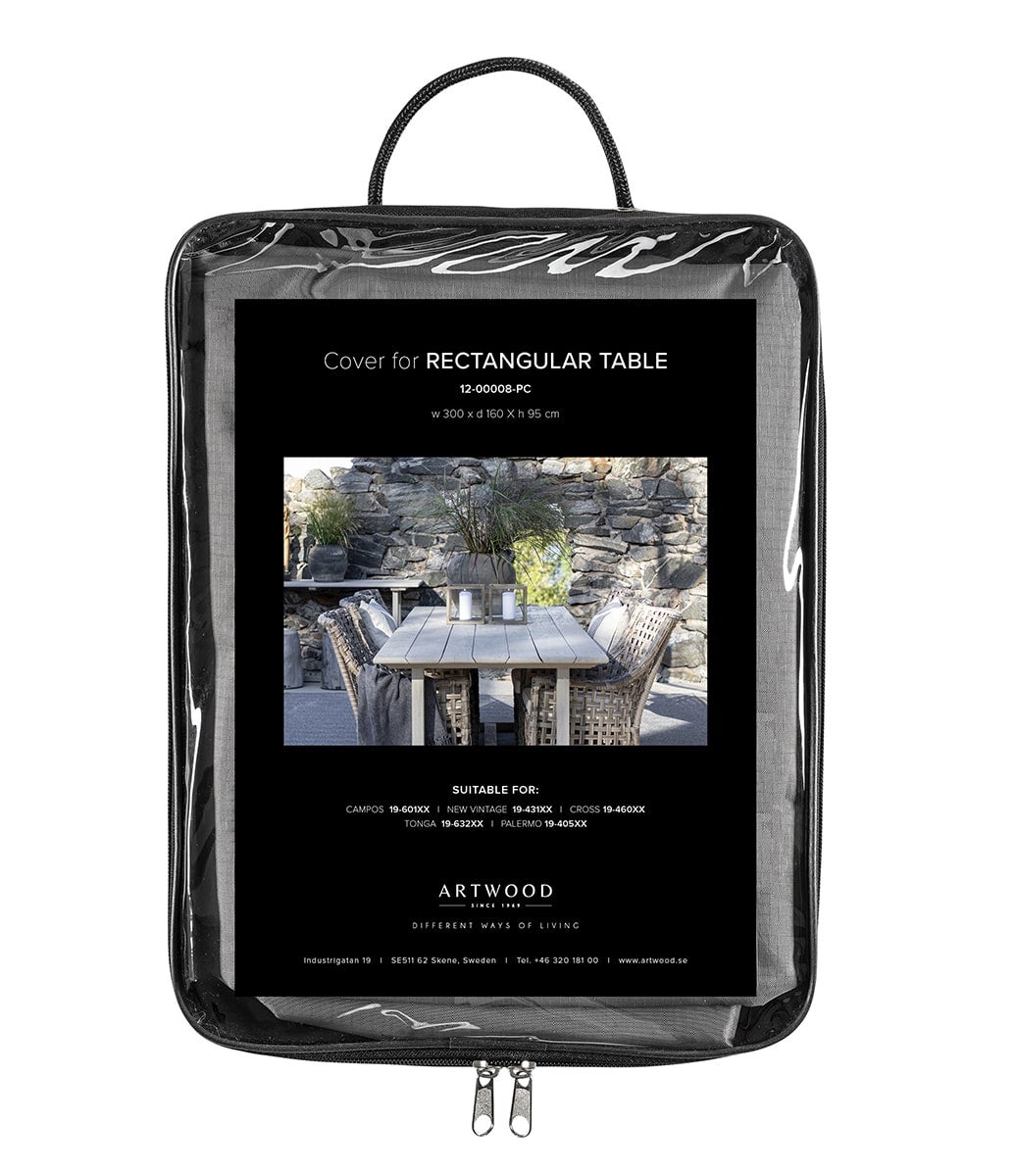 Cover Rect Table L 8