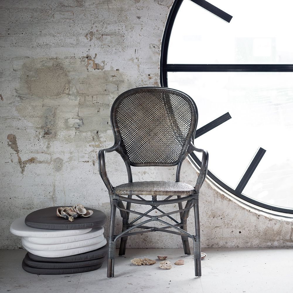 Rossini Rottingstol Svart 