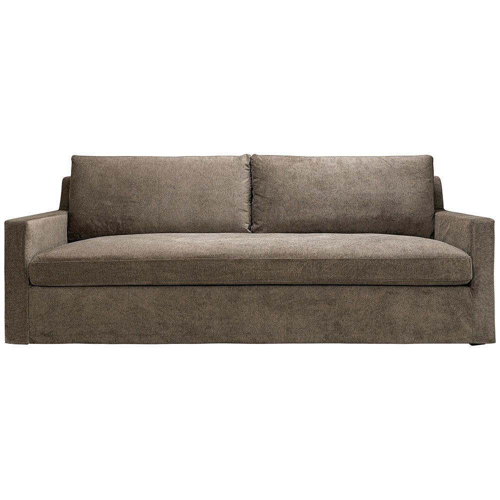 Guilford 3-Sits Soffa True Brown