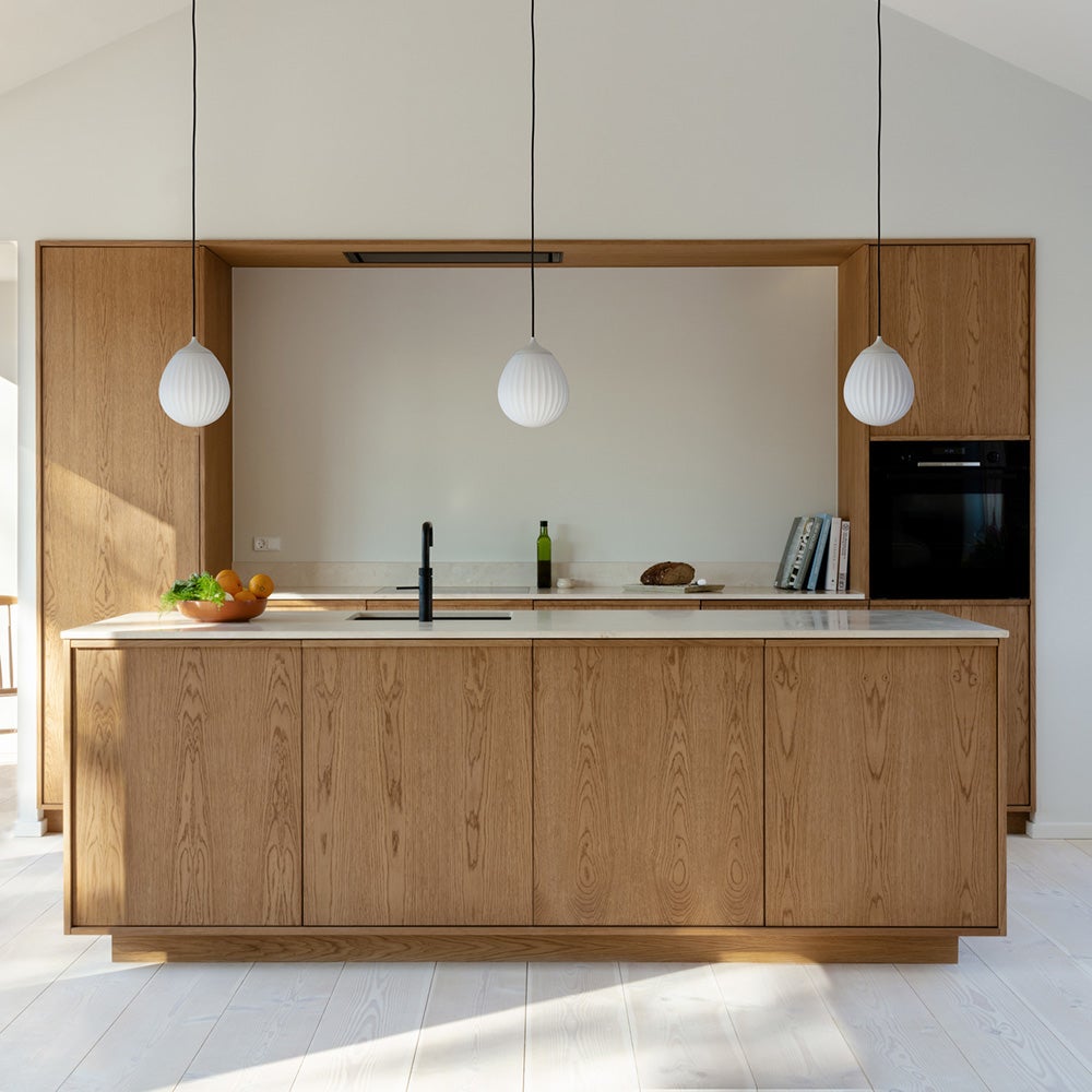 Around the World Lampskärm Ø21 cm Vit/borstad mässing