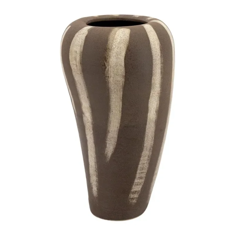 Zen small Vas 29,5x29,5x26,5 cm Stengods Multicolour