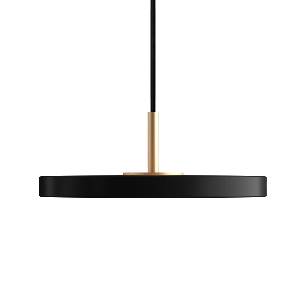 Asteria Micro Taklampa Ø15 cm Black