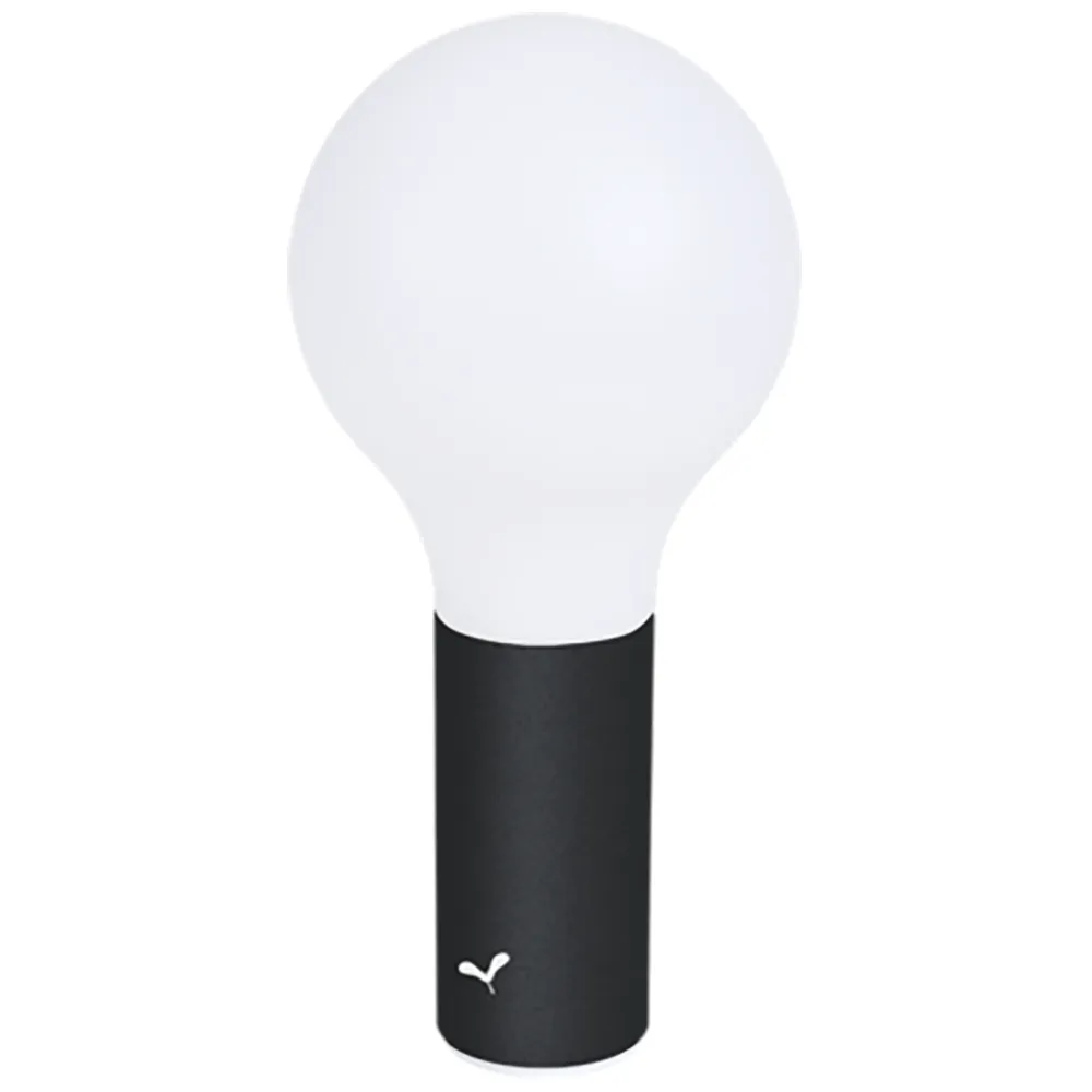 Aplô lampa h.24 cm Anthracite 