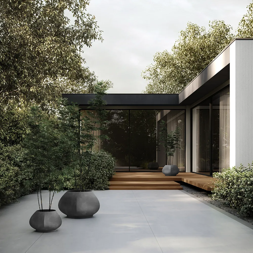 Arket Kruka Big - Dark Grey