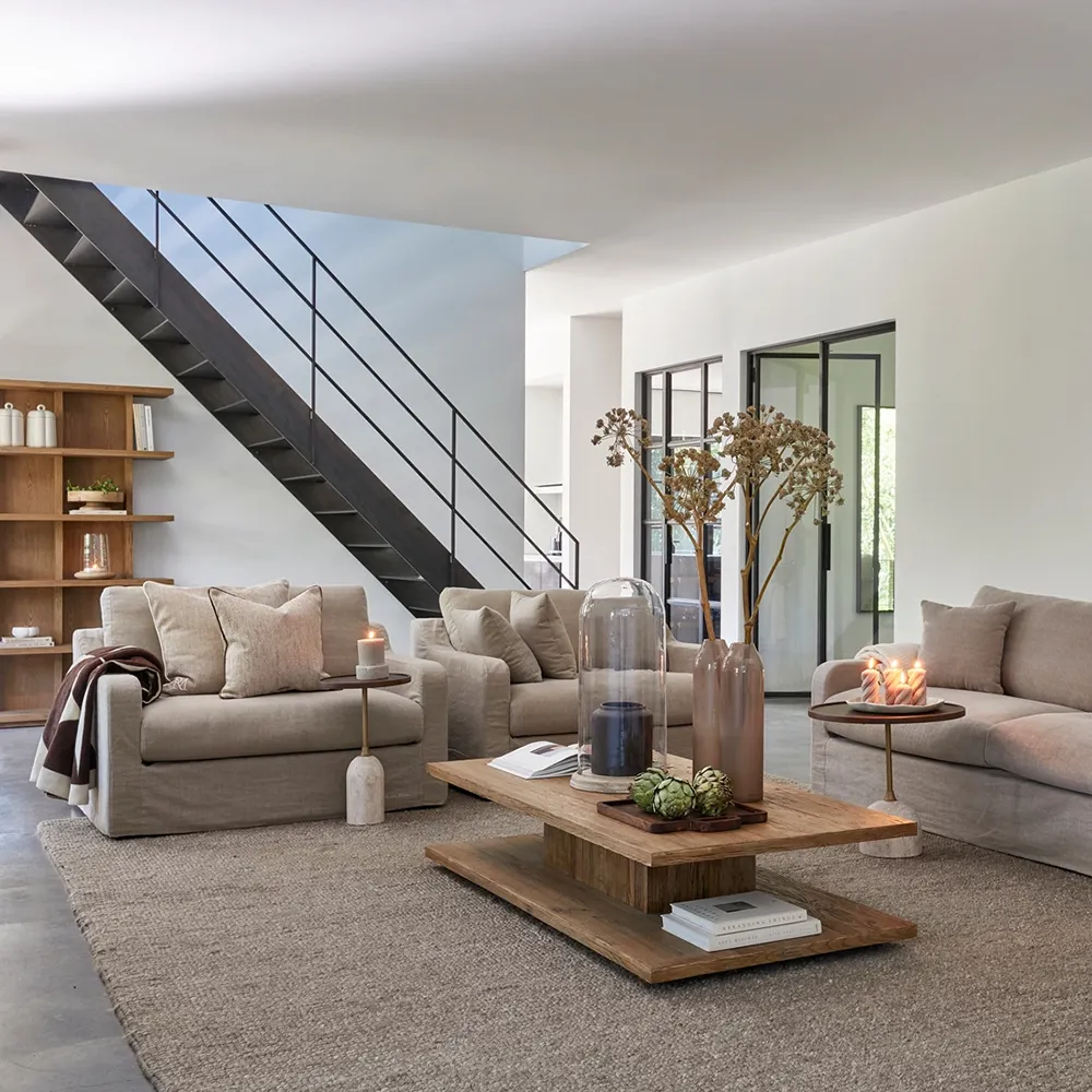 Malibu Sidobord Ø55 cm