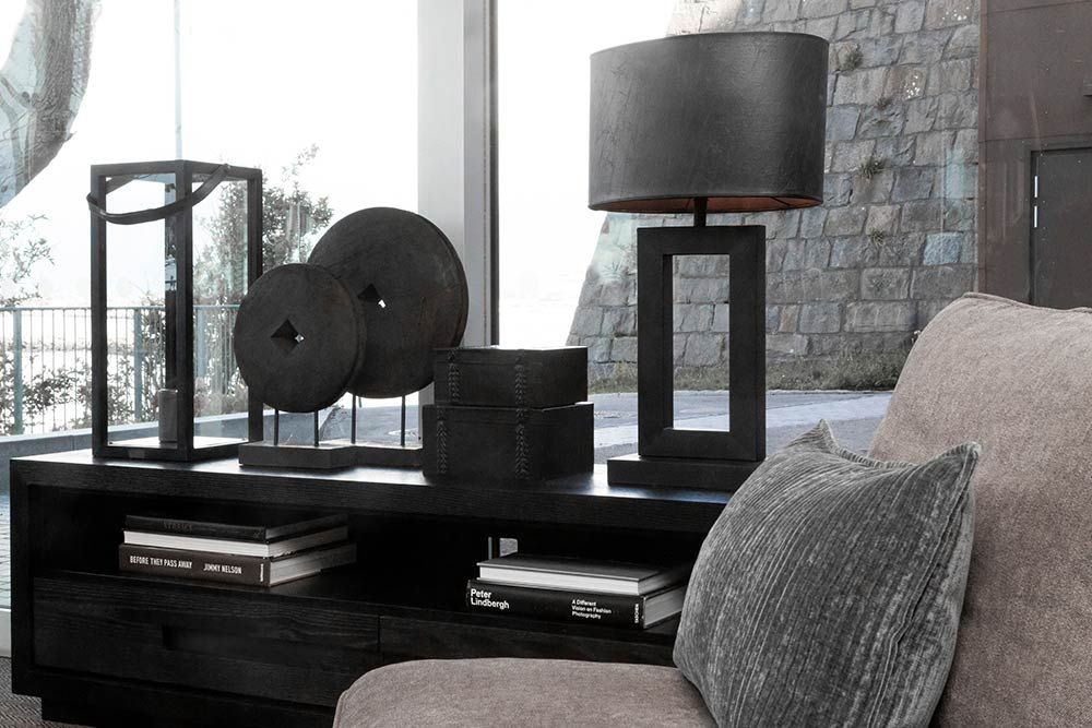 Hunter Mediabänk 120 Cm Svart