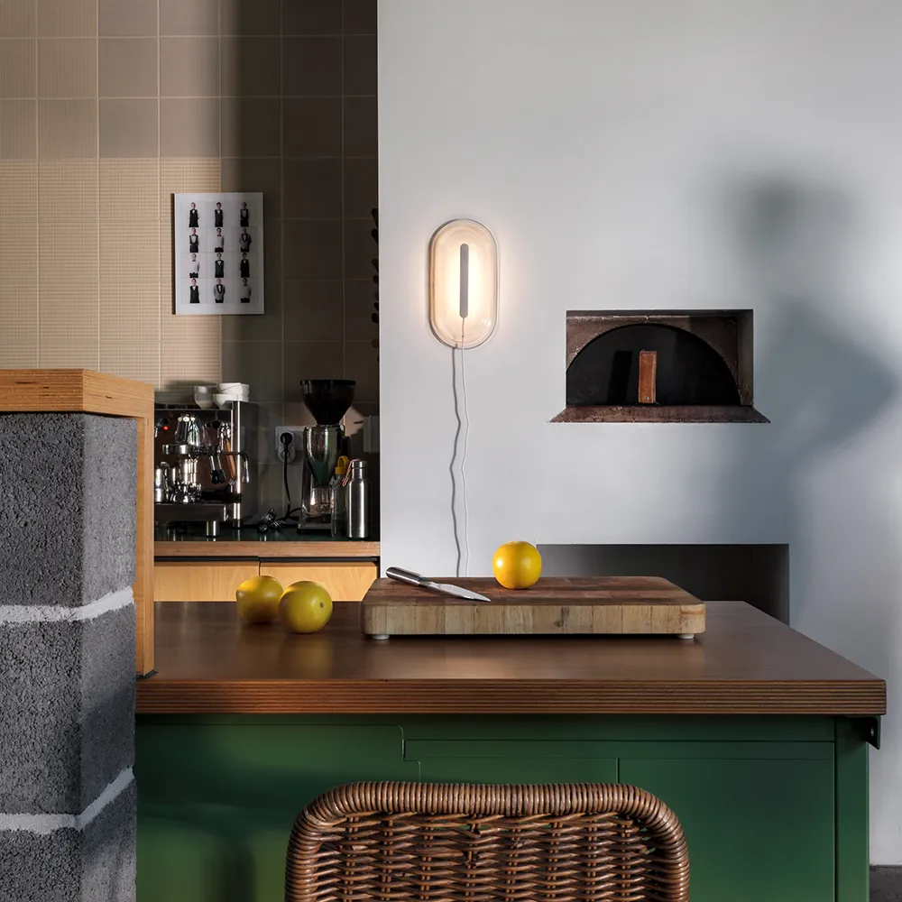 Led'S Strip Vägglampa Desert