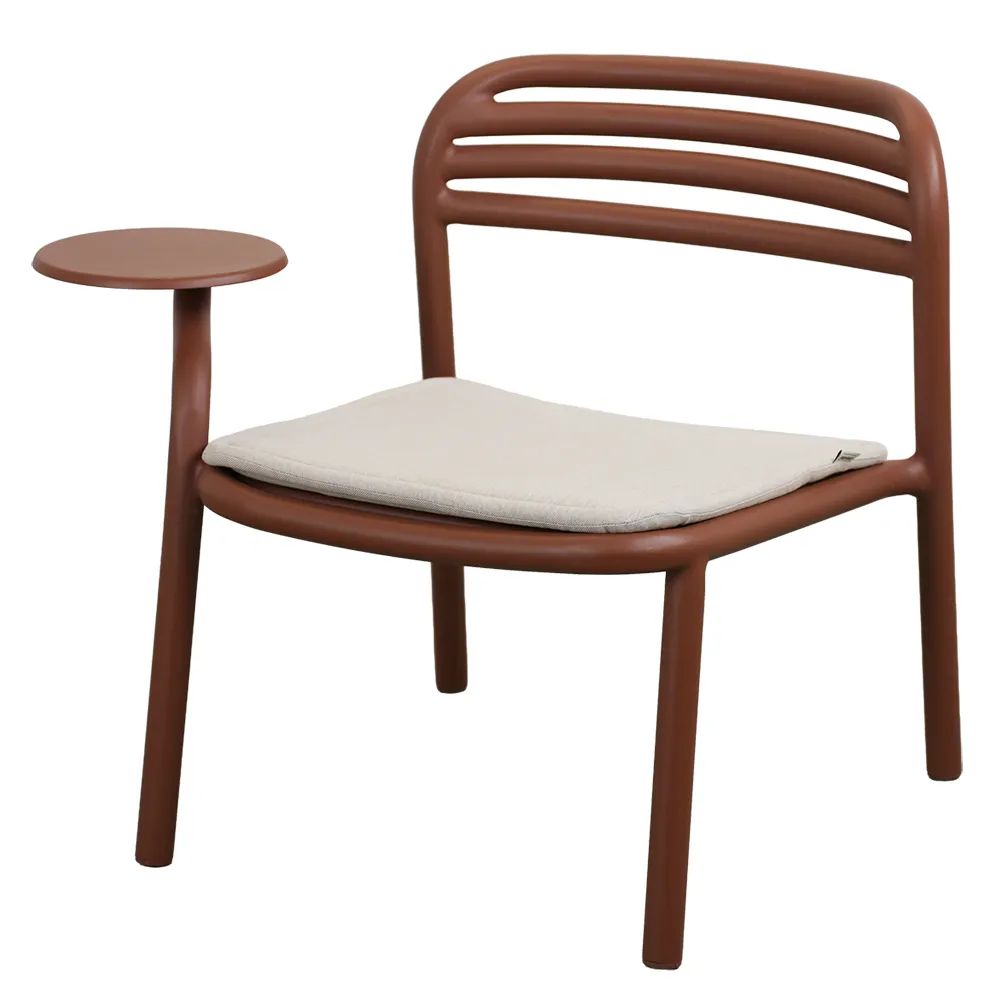 Bliss loungefåtölj sittdyna Sand, Natté