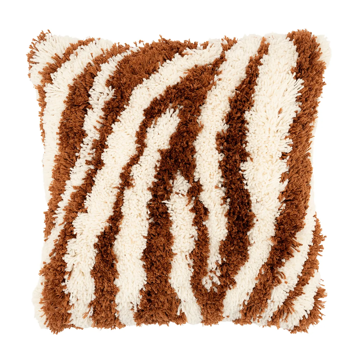 Prydnadskudde Marty Zebra Caramel