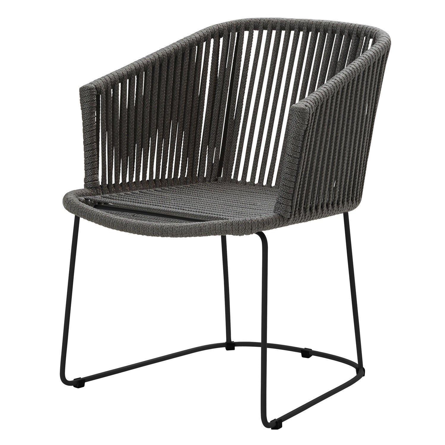 Moments Karmstol Mörkgrå 