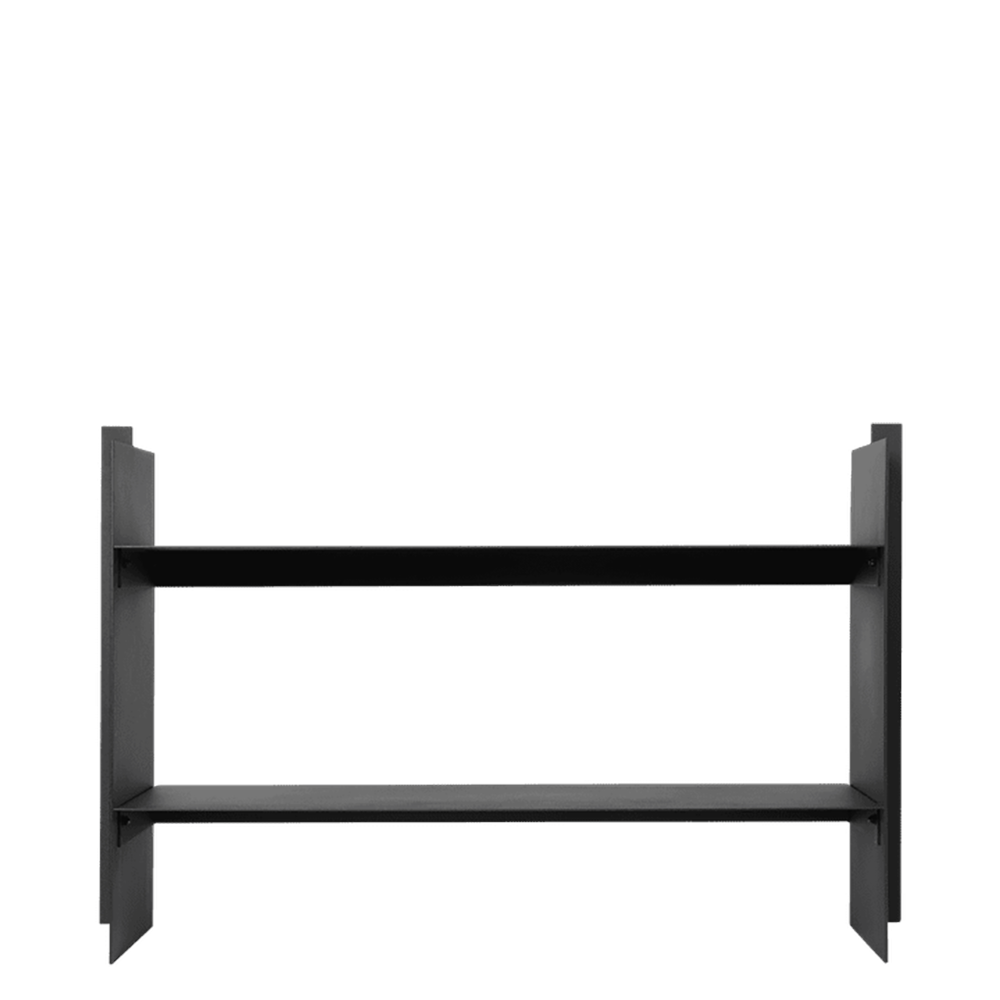 Lager låg hylla - Black