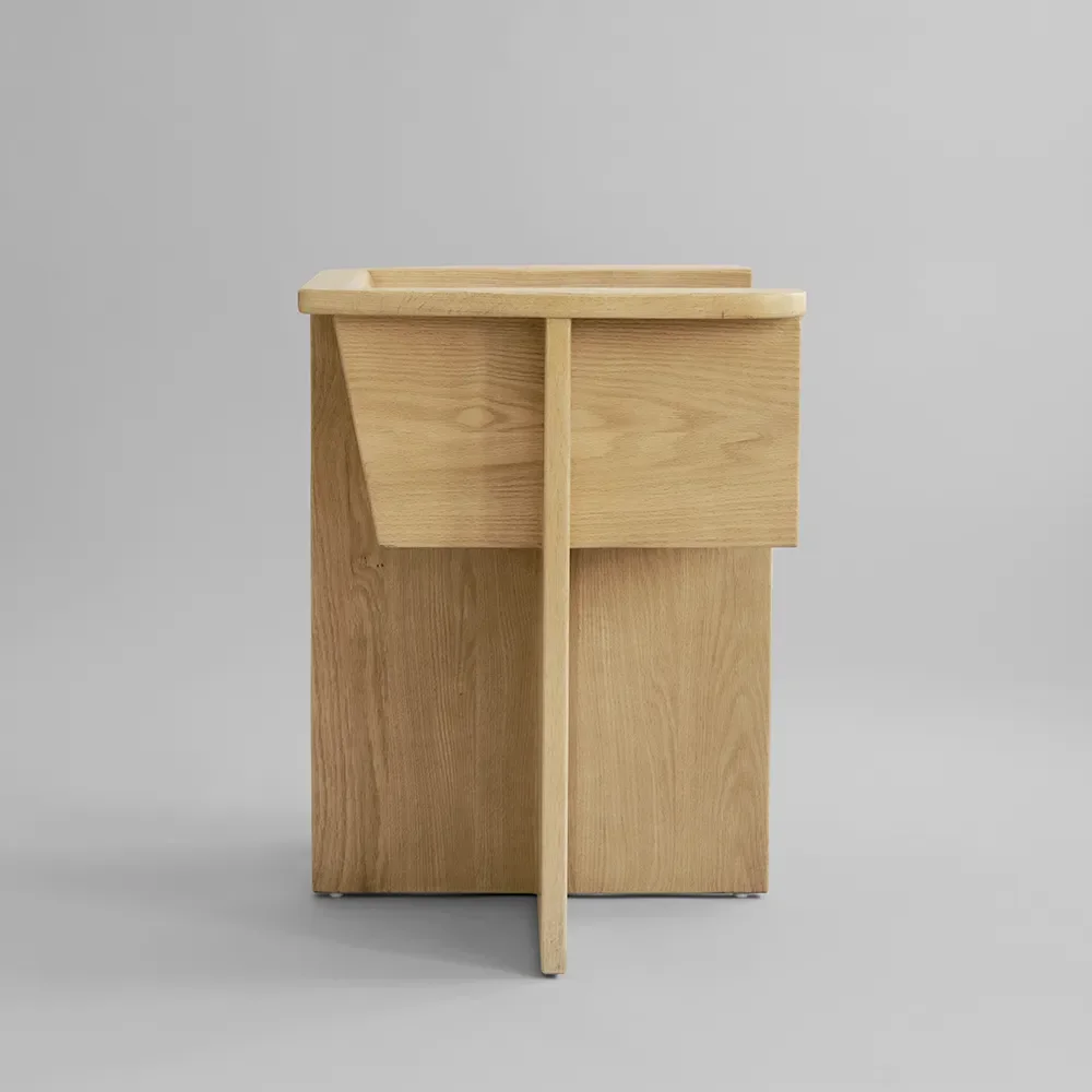 Brutus Matstol- Natural Oak