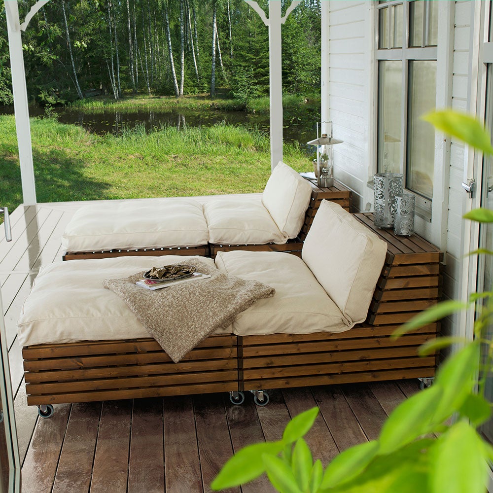 Bara vara divandyna vit polypropylene 