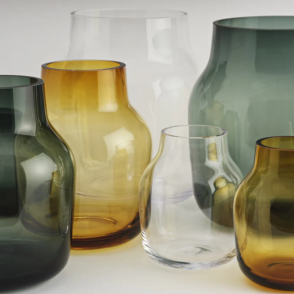 Silent Vas Ø15 cm Burnt Orange