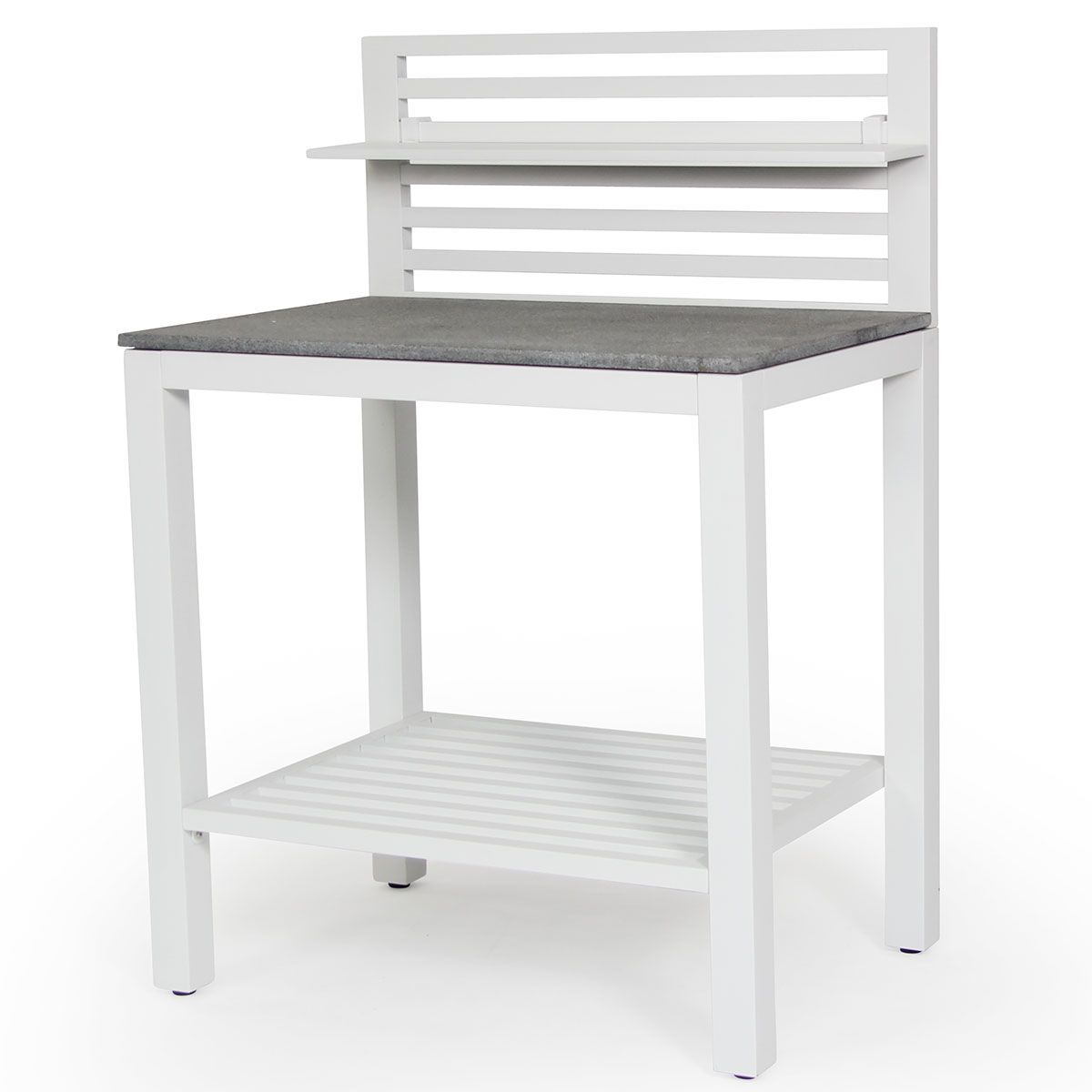Bellac utekök avlastningsbord vit 