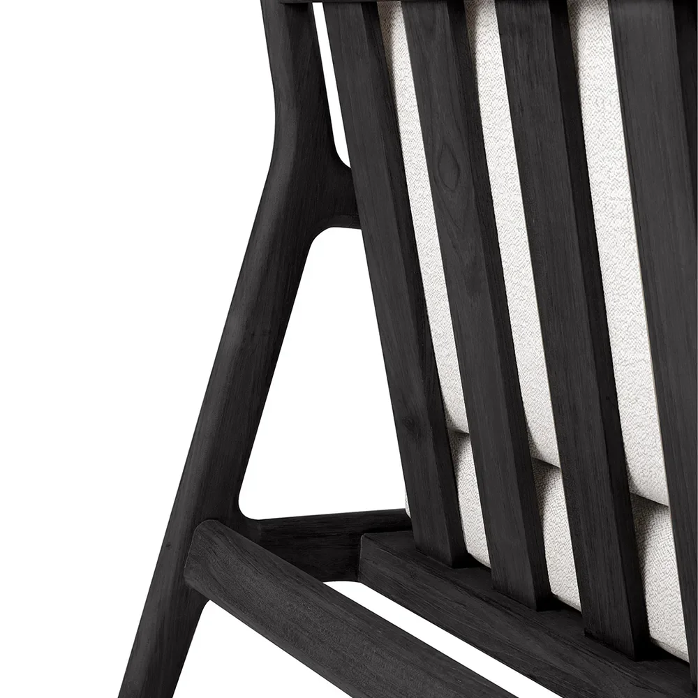 Jack 2-sits soffa Black/Off White