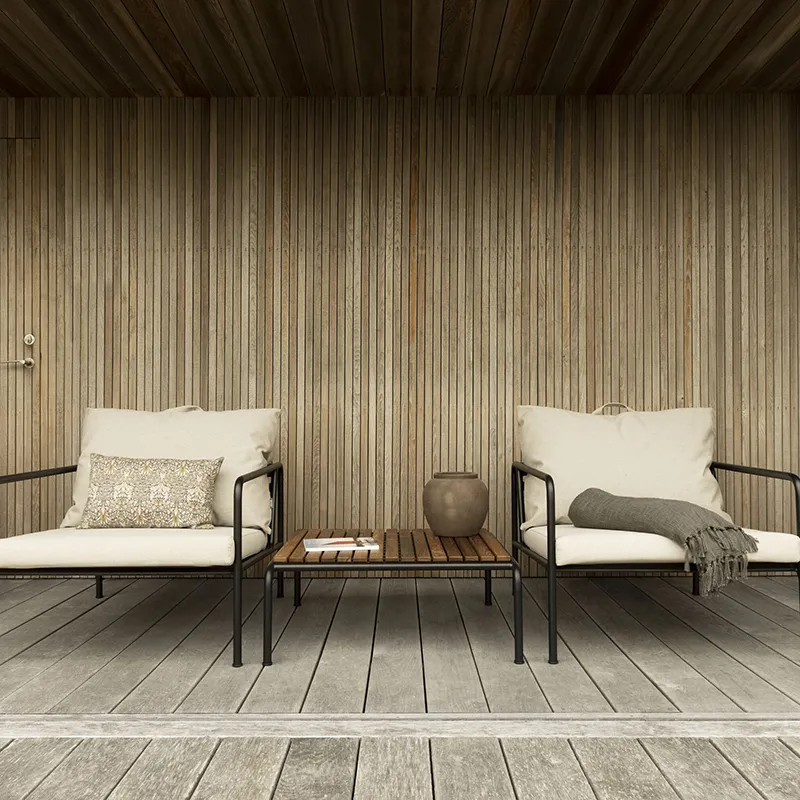 Avon Fåtölj Moss/White