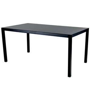 Rana soffbord 137x77xH65 svart 