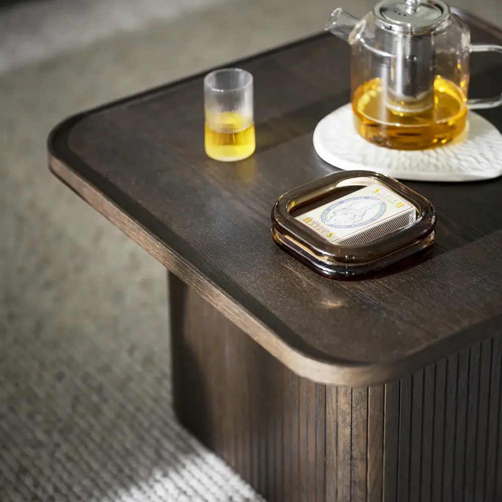 Sullivan soffbord 60x60 cm brun