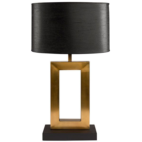 Bordslampa Arezzo Mässing