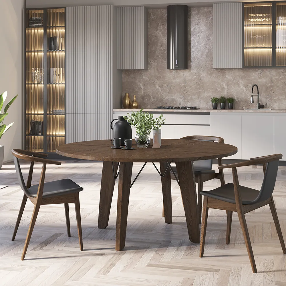 SM820 matstol med tyg i kategori 1