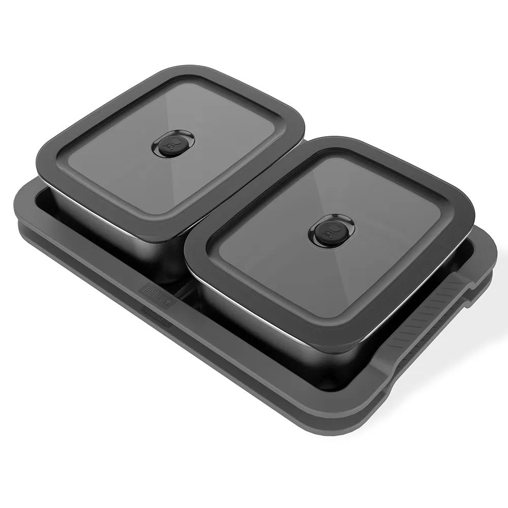 Weber Works berednings- och serveringsset