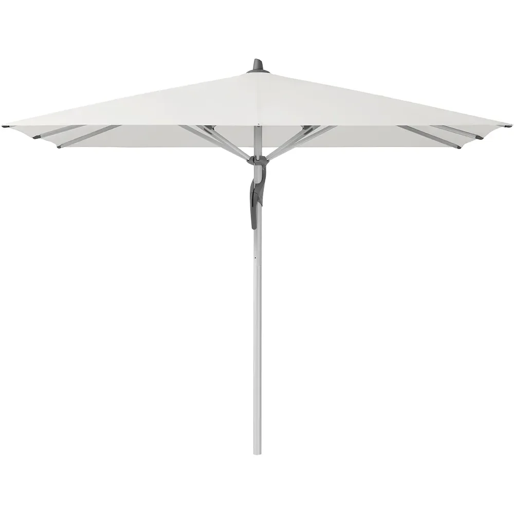 Fortero 300x200 cm parasoll alu Cat.5 665 Chrome