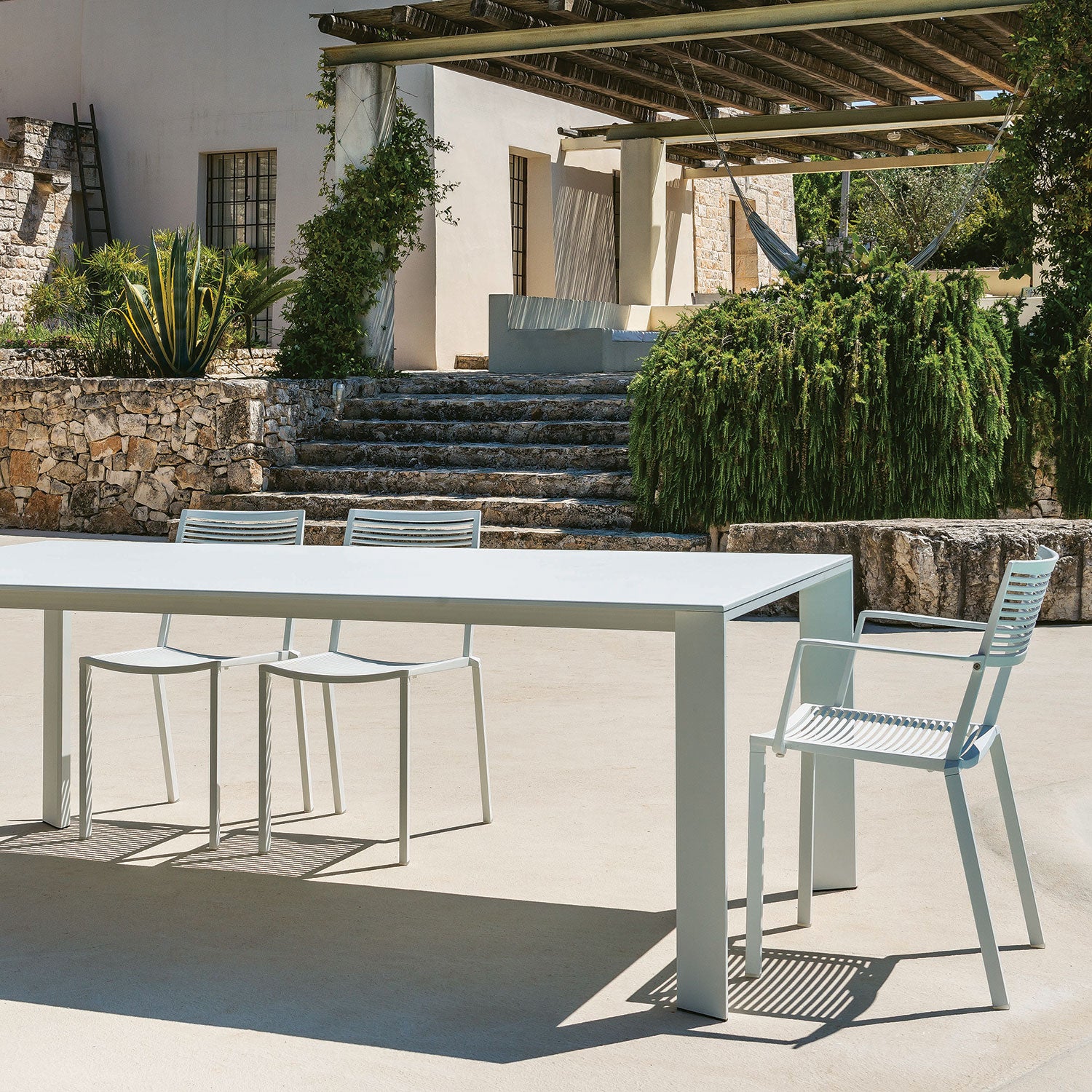 Easy Karmstol Stapelbar Maracuja 